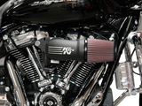 K & N Intake Kit - Satin Black 57-1139