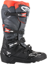 ALPINESTARS Tech 7 Enduro Boots - Black/Gray - US 13 2012114113313