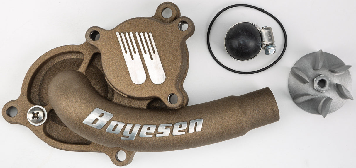 BOYESEN Waterpump Cover & Impeller Kit Magnesium WPK-27M