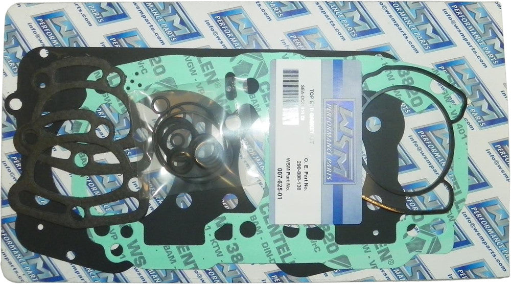 WSM Top End Gasket Kit S-D 007-625-01