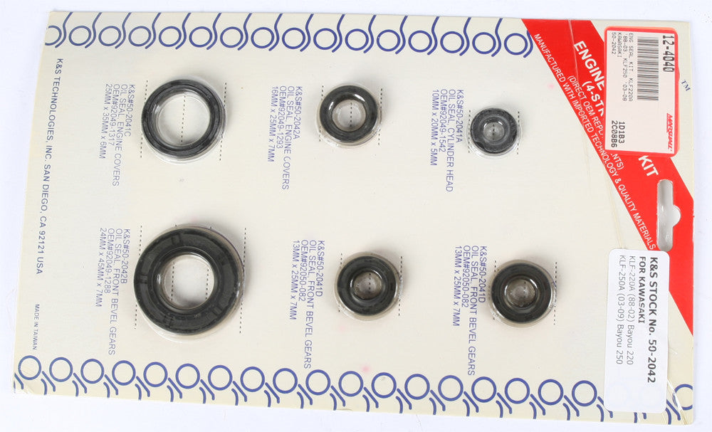 K&SEngine Oil Seal Kit50-2042