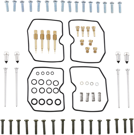 Parts Unlimited Carburetor Kit - Kawasaki Zx1100f1 26-1691