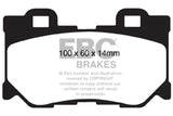 EBC 08-15 Infiniti G37 3.7 Bluestuff Rear Brake Pads DP51824NDX