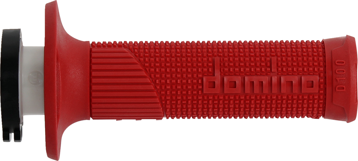 DOMINO Grips - D100 - D-Lock - Red D10046C4200