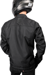 THRASHIN SUPPLY CO. Atlas Jacket - Black - Medium TMJ-02-09