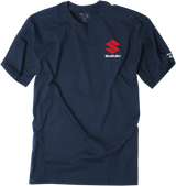 FACTORY EFFEX Suzuki Shutter T-Shirt - Navy - Medium 20-87402