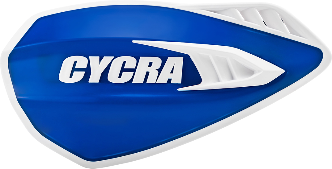 CYCRA Handguards - Cyclone - Blue/White 1CYC-0056-245