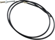 MOTION PRO Brake Cable - Rear - Hand - Kawasaki 03-0270