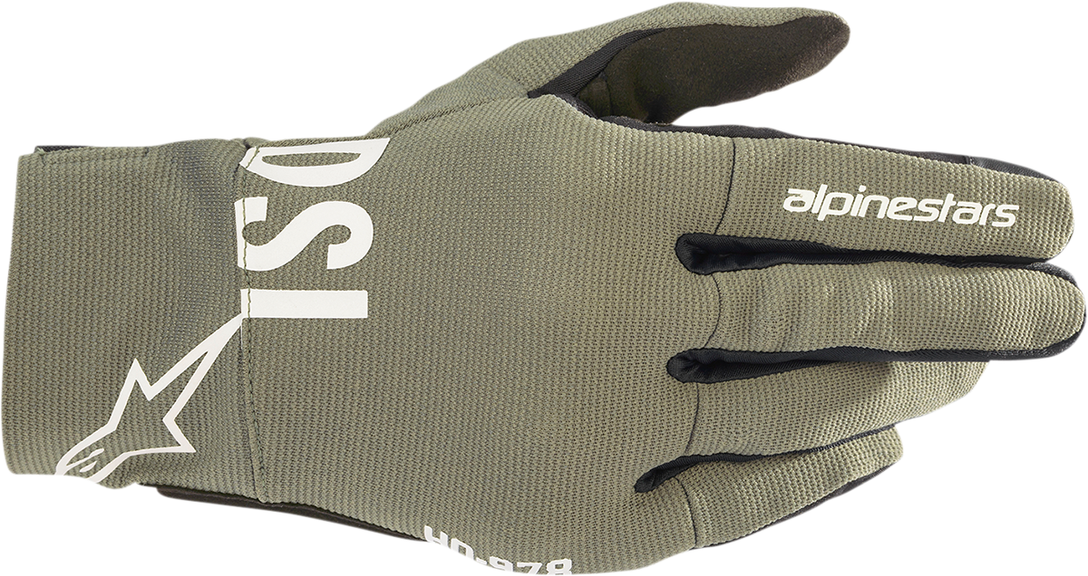 ALPINESTARS Shotaro Gloves - Military Green - 2XL 3567421-608-2X