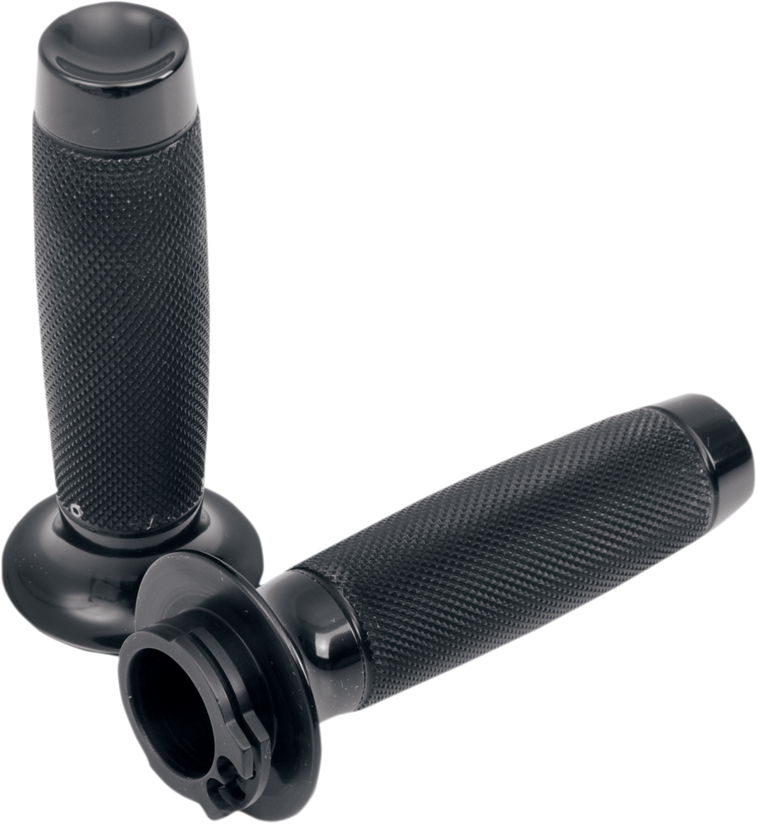 TODD'S CYCLE Grips - Vice - Knurled - Black MGK-2