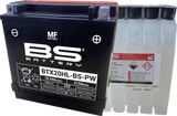 BS BATTERY Battery - BTX20HL-BS-PW (YTX) 300821