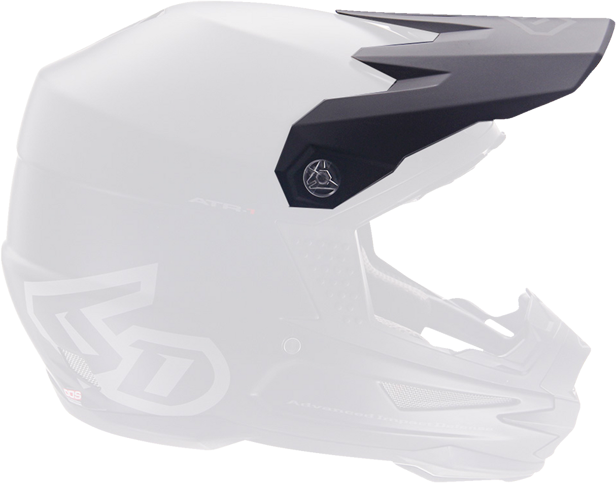 6D ATR-1 Visor - Matte Black 72-3700