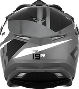 AFX FX-19R Helmet - Racing - Frost Gray - Medium 0110-7074