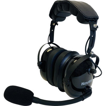 NAVATLAS Headset - Over-the-Head - Stereo/VOX - Black NO303BK