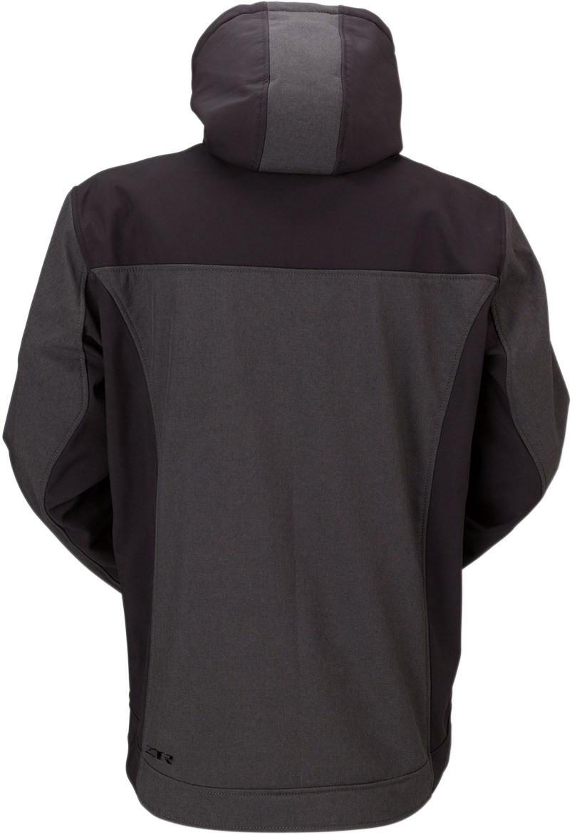 Z1R Battery Jacket - Gray/Black - 4XL 2820-5323