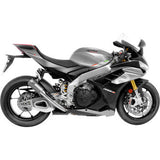 LEOVINCE LV Corsa S Slip-On Muffler - Titanium - Aprilia RSV4 Tuono V4 1811-4842