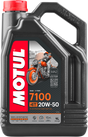 MOTUL 7100 4T Synthetic Oil - 20W-50 - 4L 104104