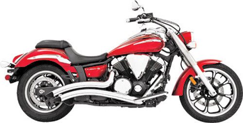 FREEDOM Exhaust Radius Chrome Honda Vtx1300c/R/S MH00001