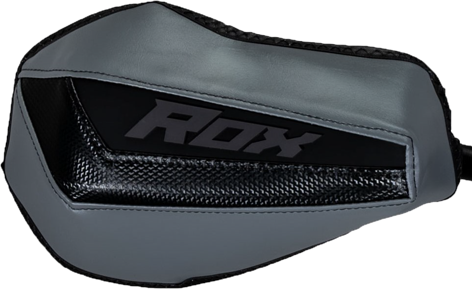 ROX Gen 3 Flex-Tec Handguards Blk/Grey FT3-HG-SLT