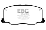 EBC 90-91 Lexus ES250 2.5 Yellowstuff Front Brake Pads DP4725R