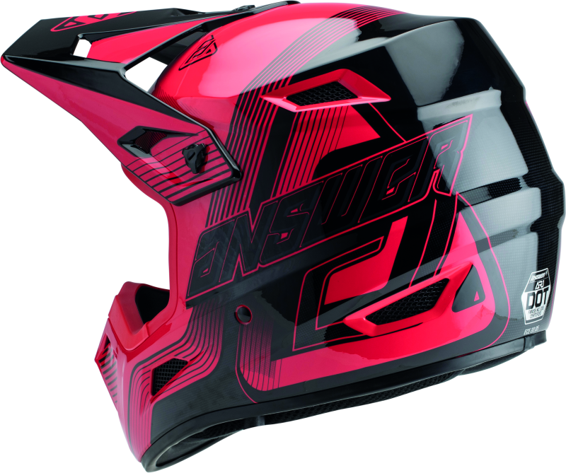 Answer AR1 Vendetta Helmet Red/Black - XS 447673