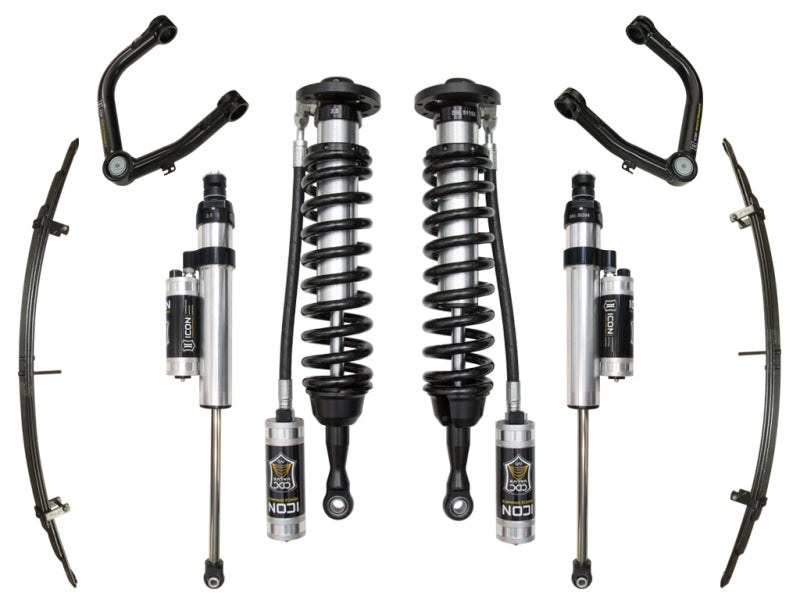 ICON 2007+ Toyota Tundra 1-3in Stage 6 Suspension System w/Tubular Uca K53026T