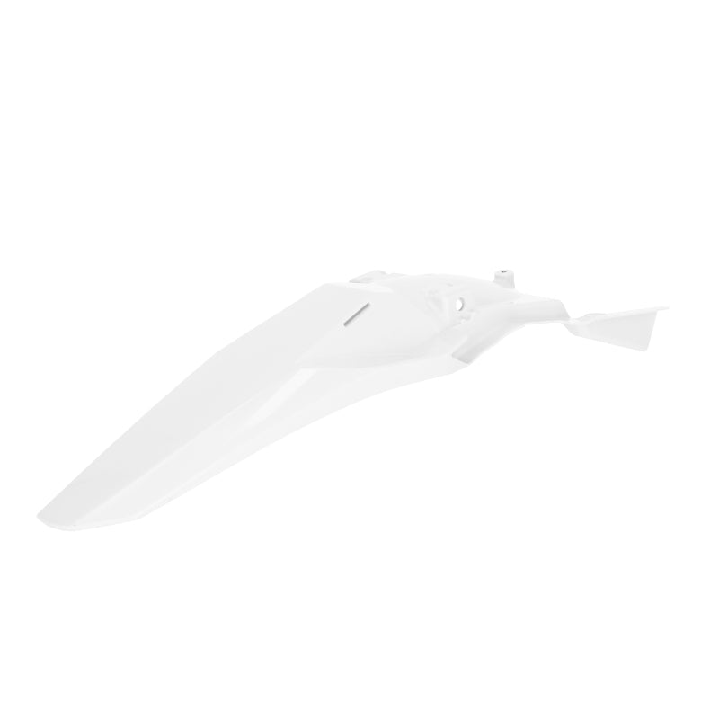 Cycra 2024 Kawasaki KX450 Rear Fender - White 1CYC-1716-30