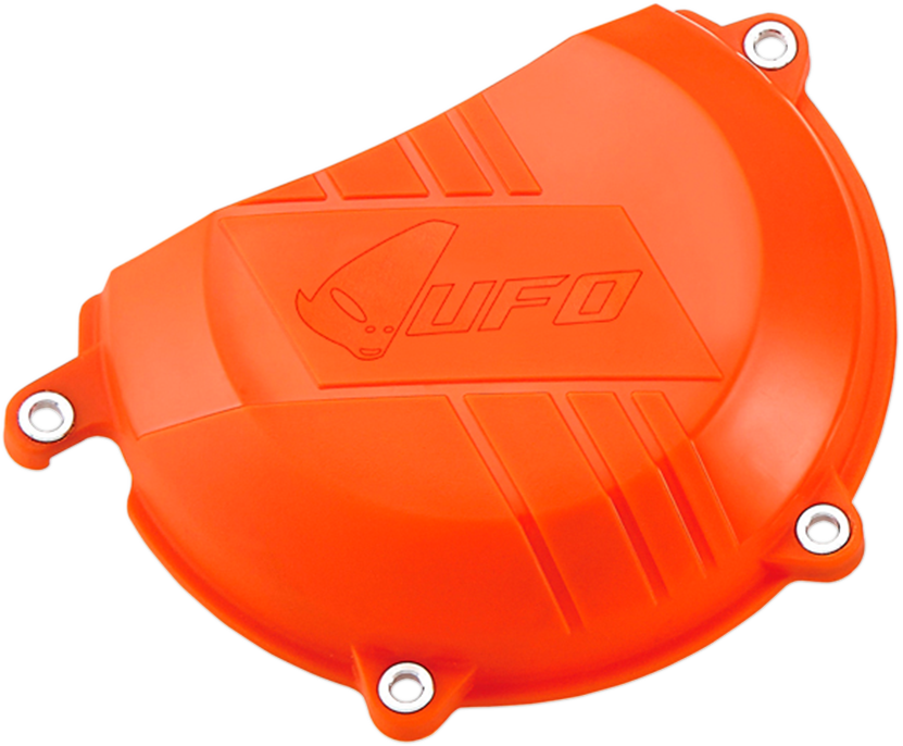 UFO Clutch Cover - Orange - KTM AC02410