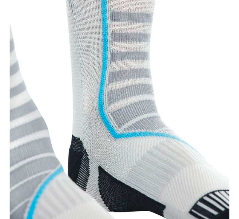 Dainese Dry Long Socks Black/Blue Size - 36/38 201996271-607-3638