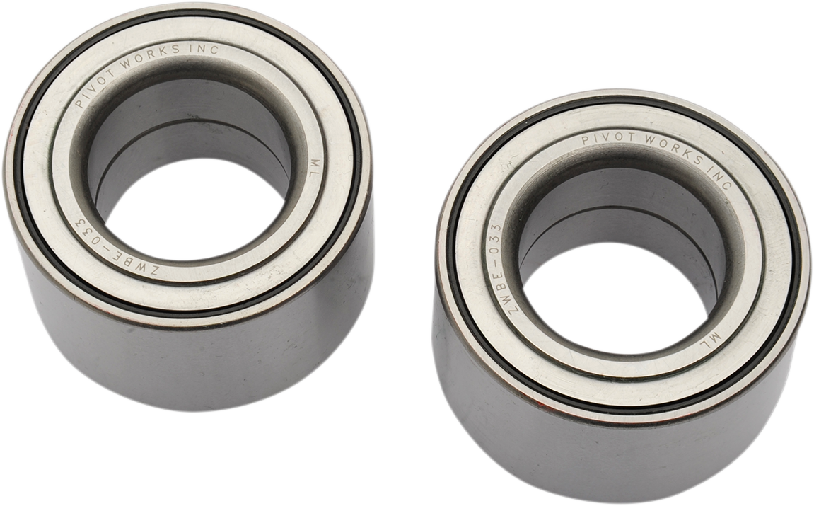 PIVOT WORKS Wheel Bearing Kit - Rear PWRWK-P08-000