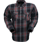 Z1R Ashwood Flannel - Red - Large 3040-3295