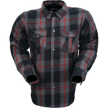 Z1R Ashwood Flannel - Red - 4XL 3040-3299