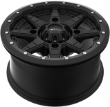 AMS Roll'n 106 Wheel - Front/Rear - Black - 15x7 - 4/110 - 5+2 5709-046AS