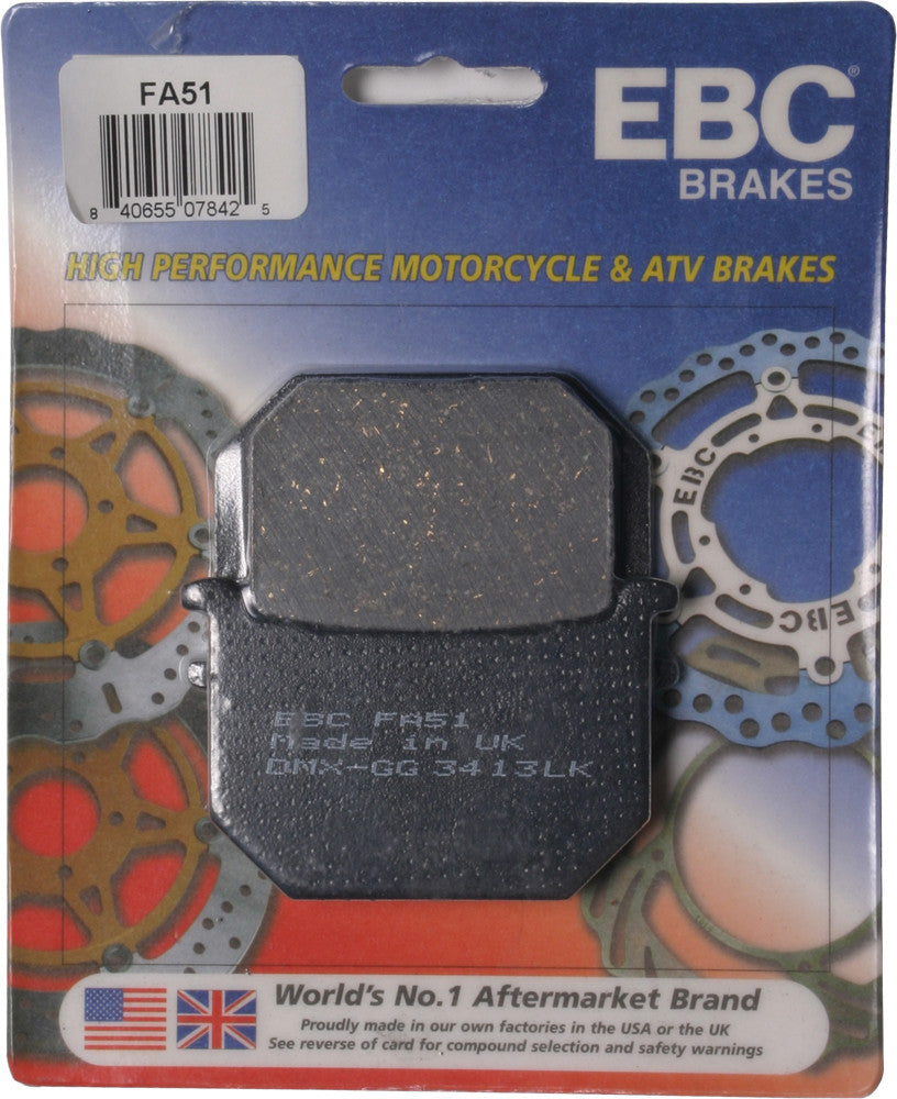 EBC Brake Pads FA51