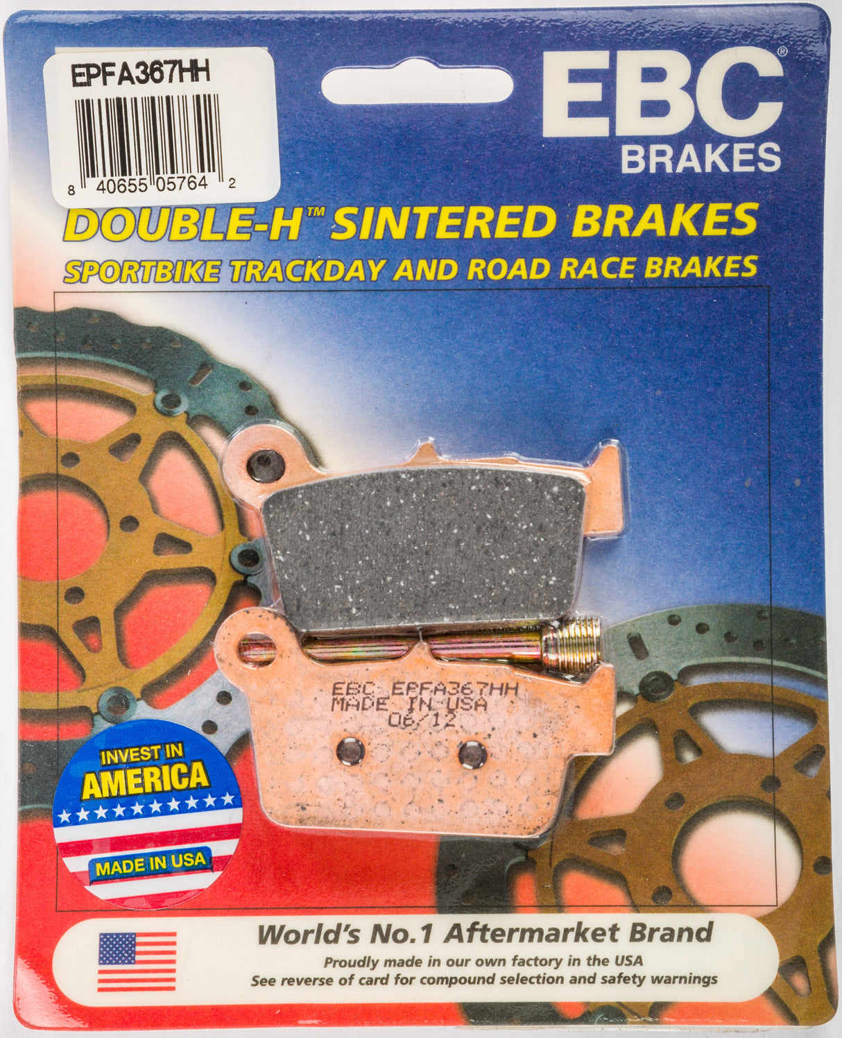 EBC Extreme Pro Brake Pads EPFA367HH