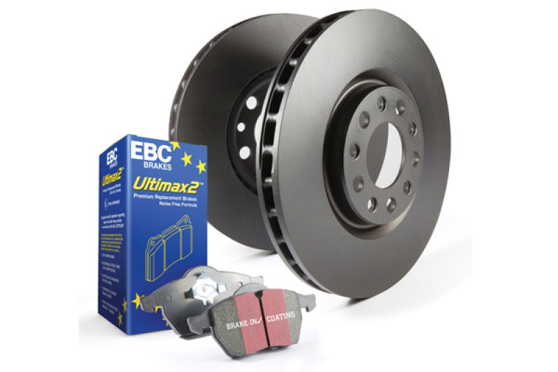 EBC S20 Kits Ultimax Pads and RK Rotors (2 axle kits) S20K1209