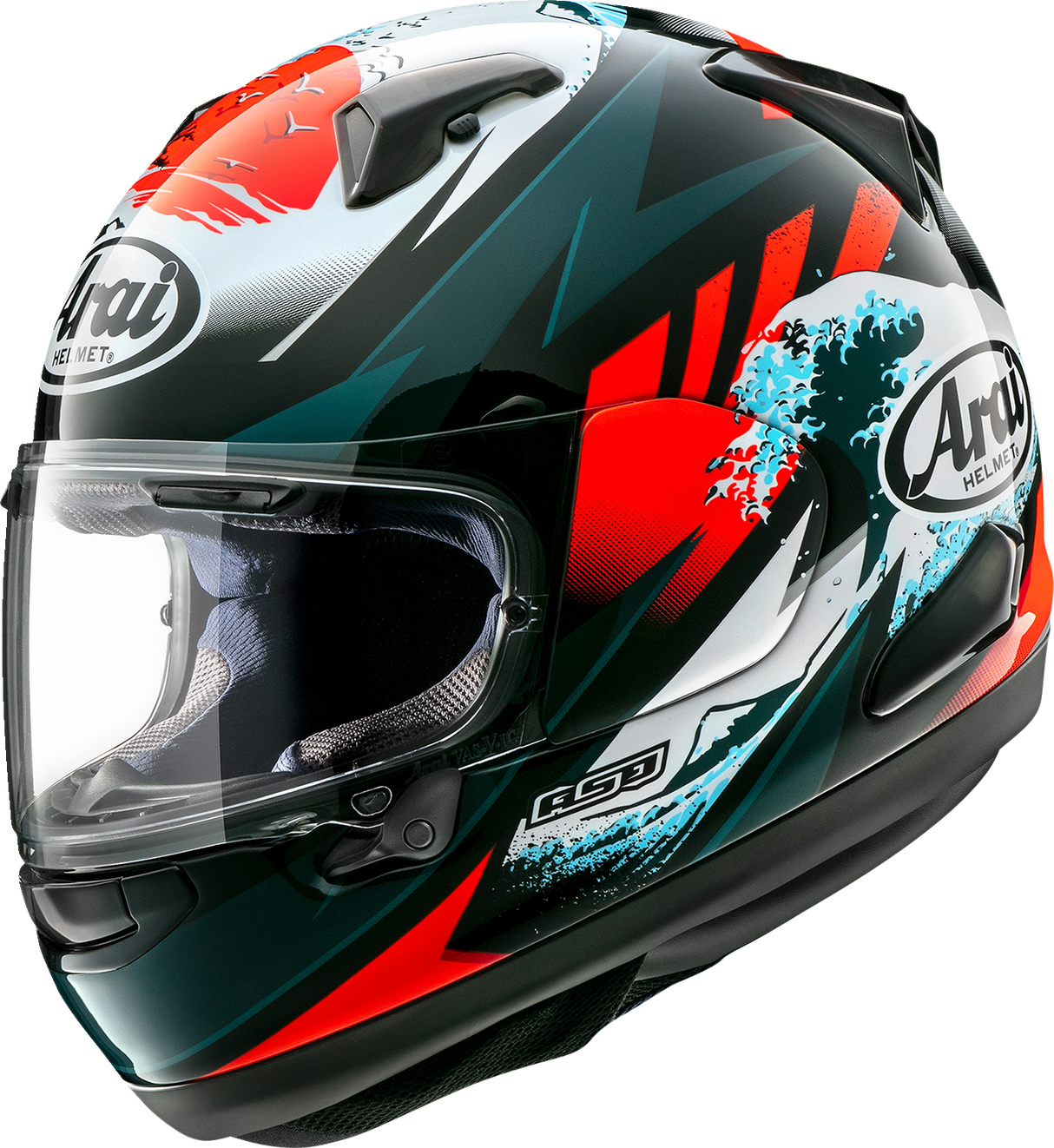 ARAI Quantum-X Helmet - Wave - XS 0101-16004