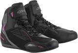 ALPINESTARS Faster-3 Drystar® Shoes - Black/Gray/Pink - US 6 25409191139-6