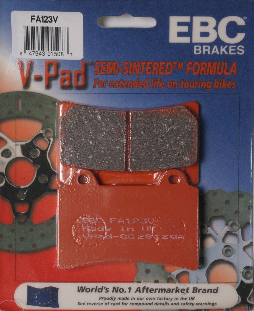 EBC Brake Pads V-Series FA123V