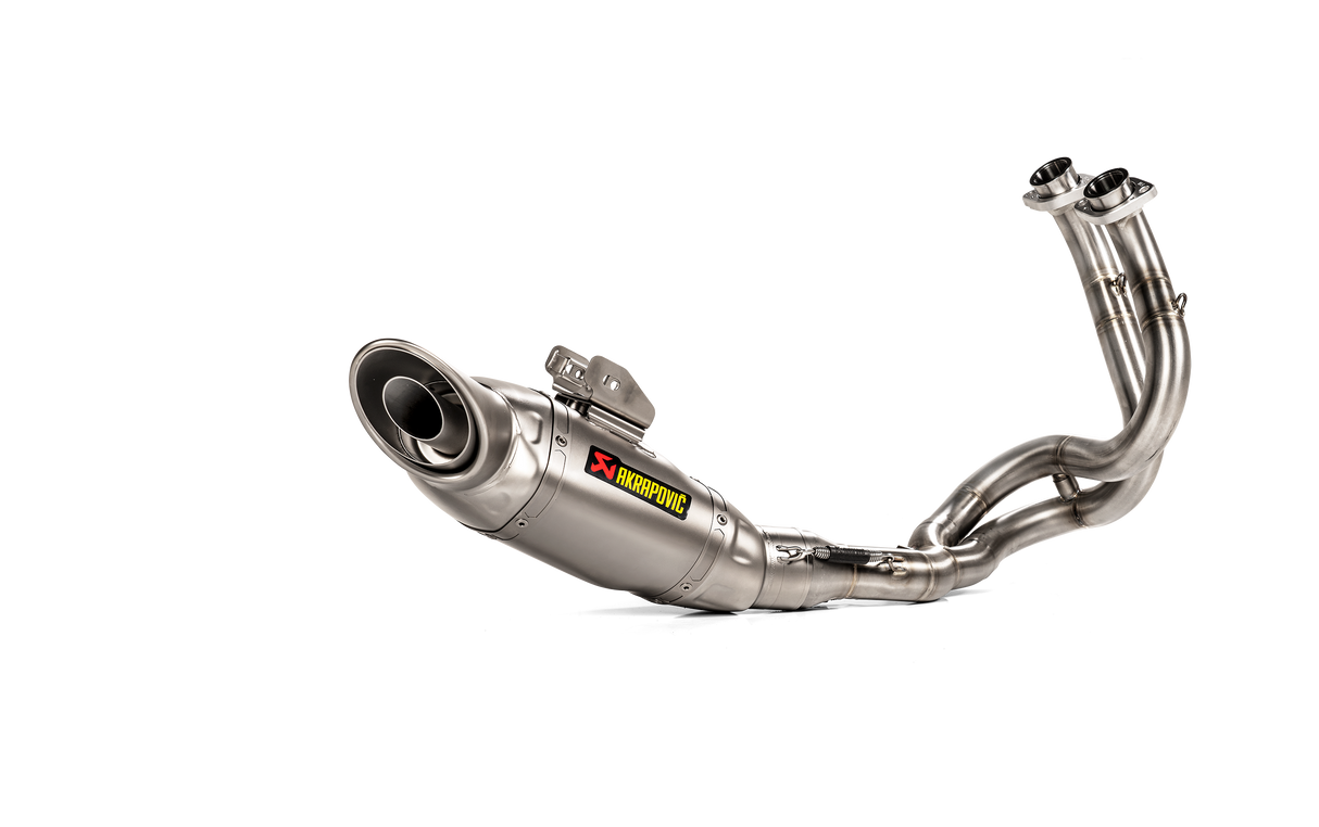 AKRAPOVIC Racing Line Exhaust System Z 650 /EX650 Ninja 650 2017-2024 S-K6R13-AFCRT