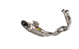 AKRAPOVIC Racing Line Exhaust System Z 650 /EX650 Ninja 650 2017-2024 S-K6R13-AFCRT