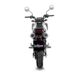 15253C LEOVINCE LV-10 Full Exhaust system with Carbon Fiber dual mufflers for  MSX125 Grom 2022-2024 1810-3093