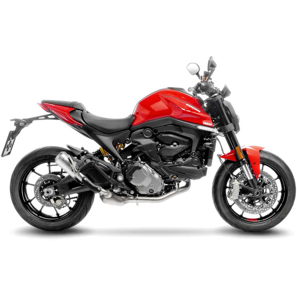Silenciador Slip-On LEOVINCE LV-10 - Acero inoxidable Ducati Monster 937 2021-2023 15260 1811-4425 