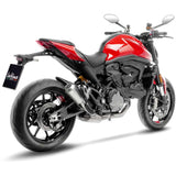 Silenciador Slip-On LEOVINCE LV-10 - Acero inoxidable Ducati Monster 937 2021-2023 15260 1811-4425 