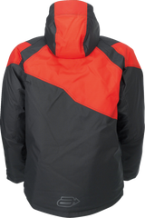 ARCTIVA Pivot 5 Hooded Jacket - Black/Red - 2XL 3120-2066