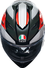 AGV K3 Helmet - Wing - Black/Italy - Small 2118381004007S