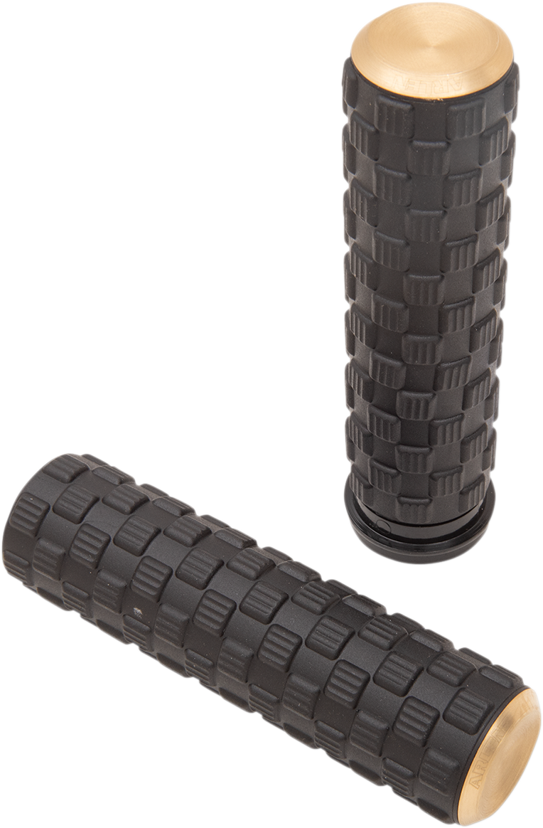 ARLEN NESS Grips - Air Trax - TBW - Brass 07-355