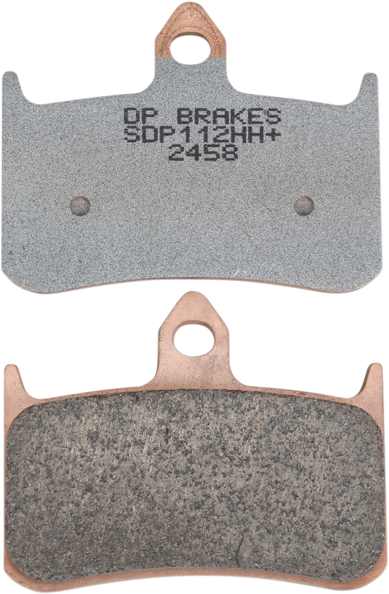 DP BRAKES Sintered Brake Pads - Honda SDP112HH