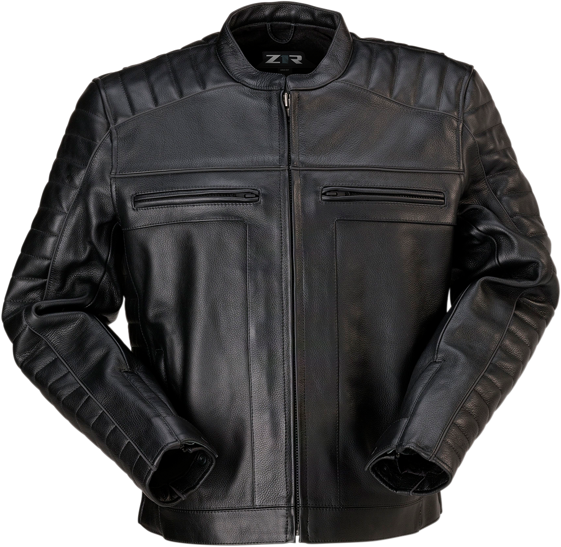 Z1R Artillery Leather Jacket - Black - Medium 2810-3774