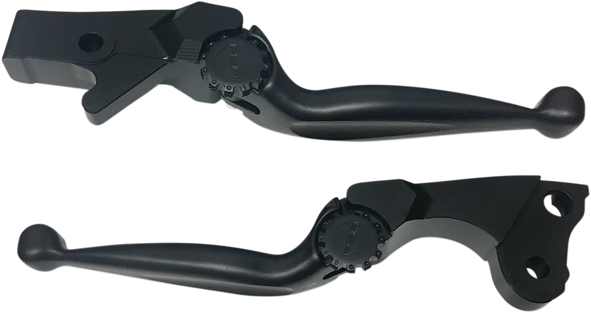 POWERSTANDS RACING Lever Set - Journey - Black 17-00601-22